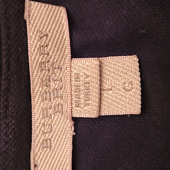 Burberry Brit Black Puff Sleeve Polo Shirt - Picture 8 of 10